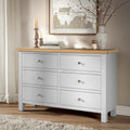 Farrow 6 Drawer Bedroom Chest from Roseland Furniture