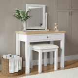 Farrow Grey Dressing Table Set from Roseland Furniture