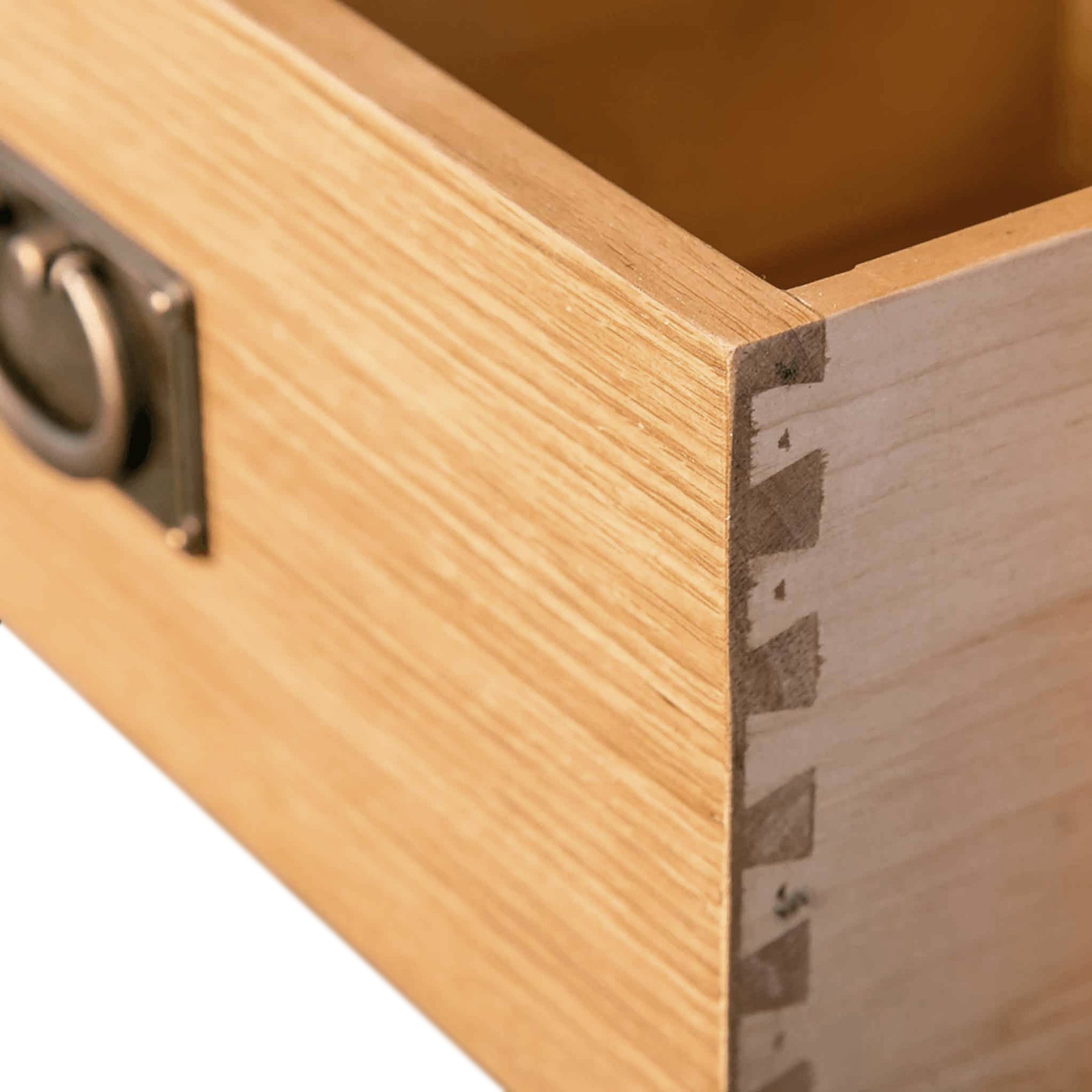 Surrey Oak Corner TV Stand by Roseland Furniture