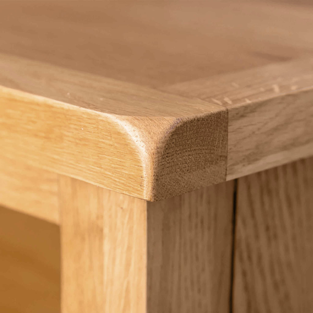 Surrey Oak Corner TV Stand by Roseland Furniture