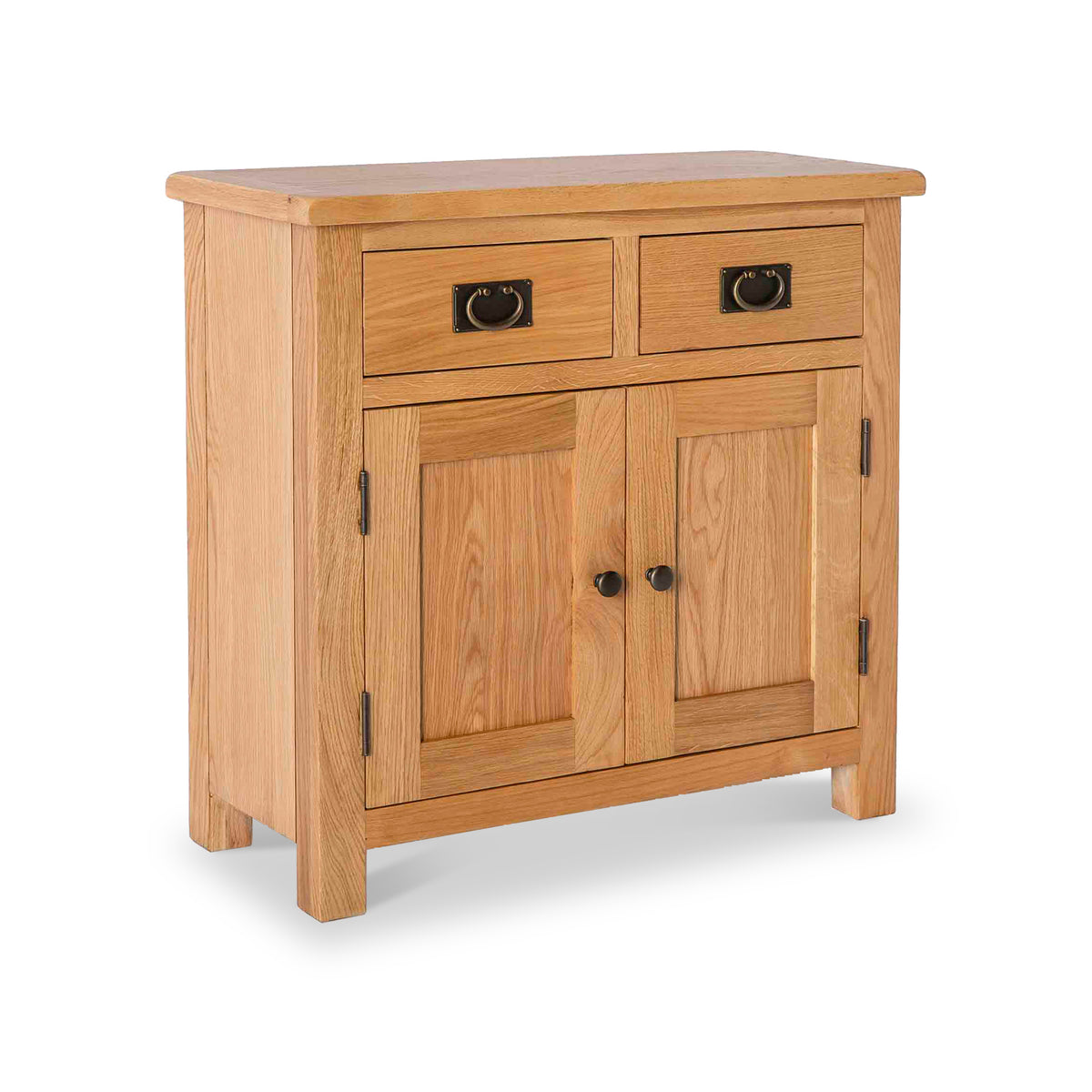 Surrey Oak Mini Sideboard from Roseland Furniture