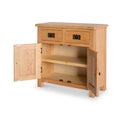 Surrey Oak Mini Sideboard from Roseland Furniture