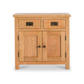 Surrey Oak Mini Sideboard from Roseland Furniture
