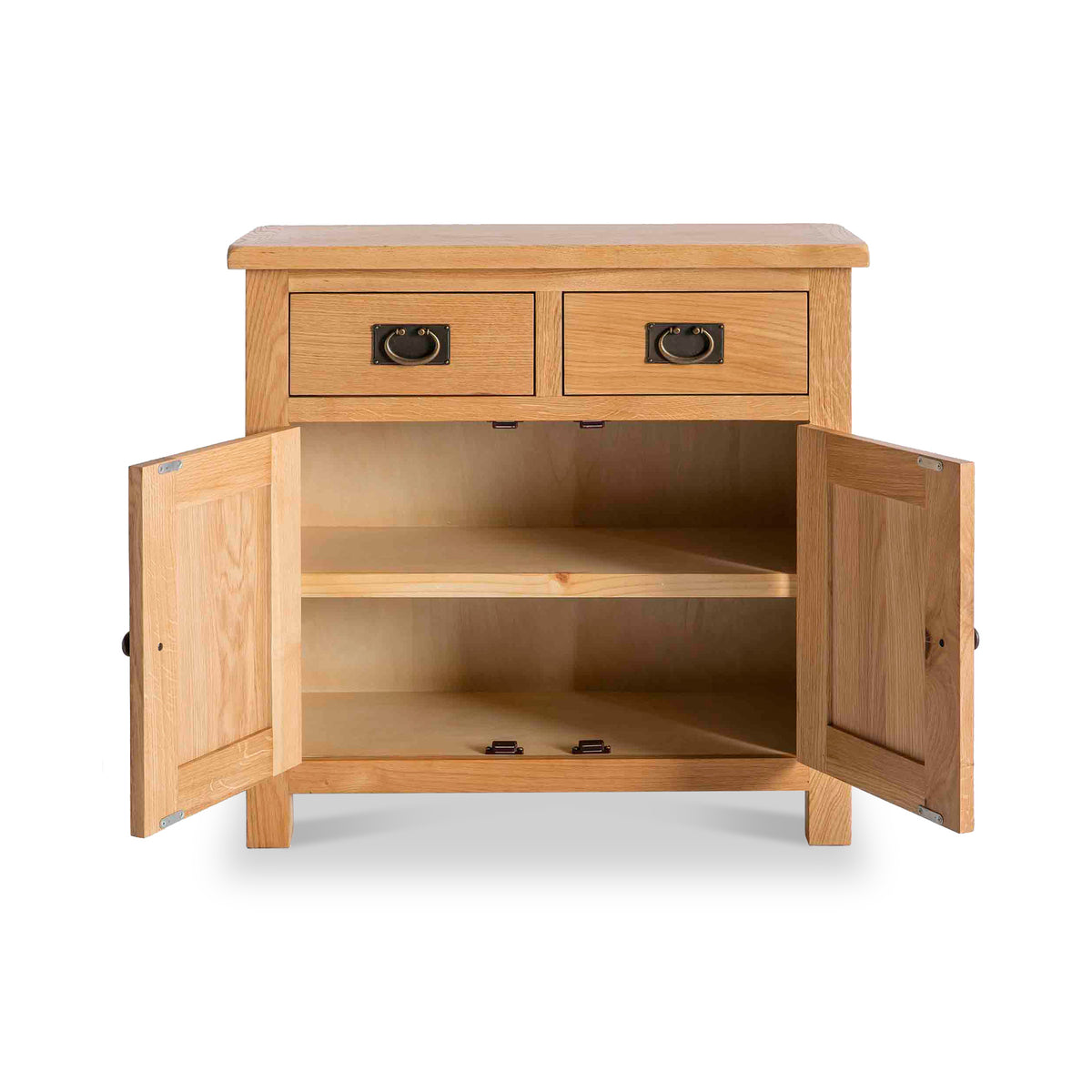 Surrey Oak Mini Sideboard from Roseland Furniture