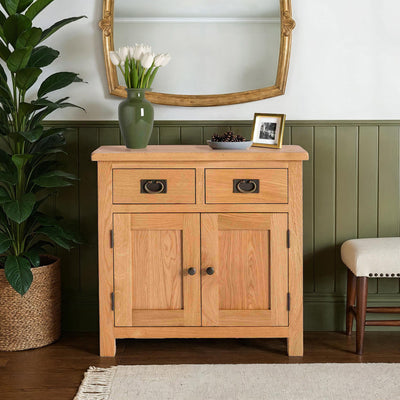 Surrey Oak Mini Sideboard