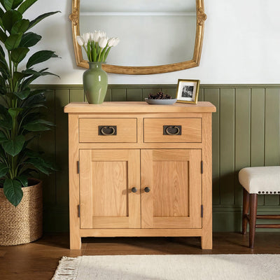 Surrey Oak Mini Sideboard