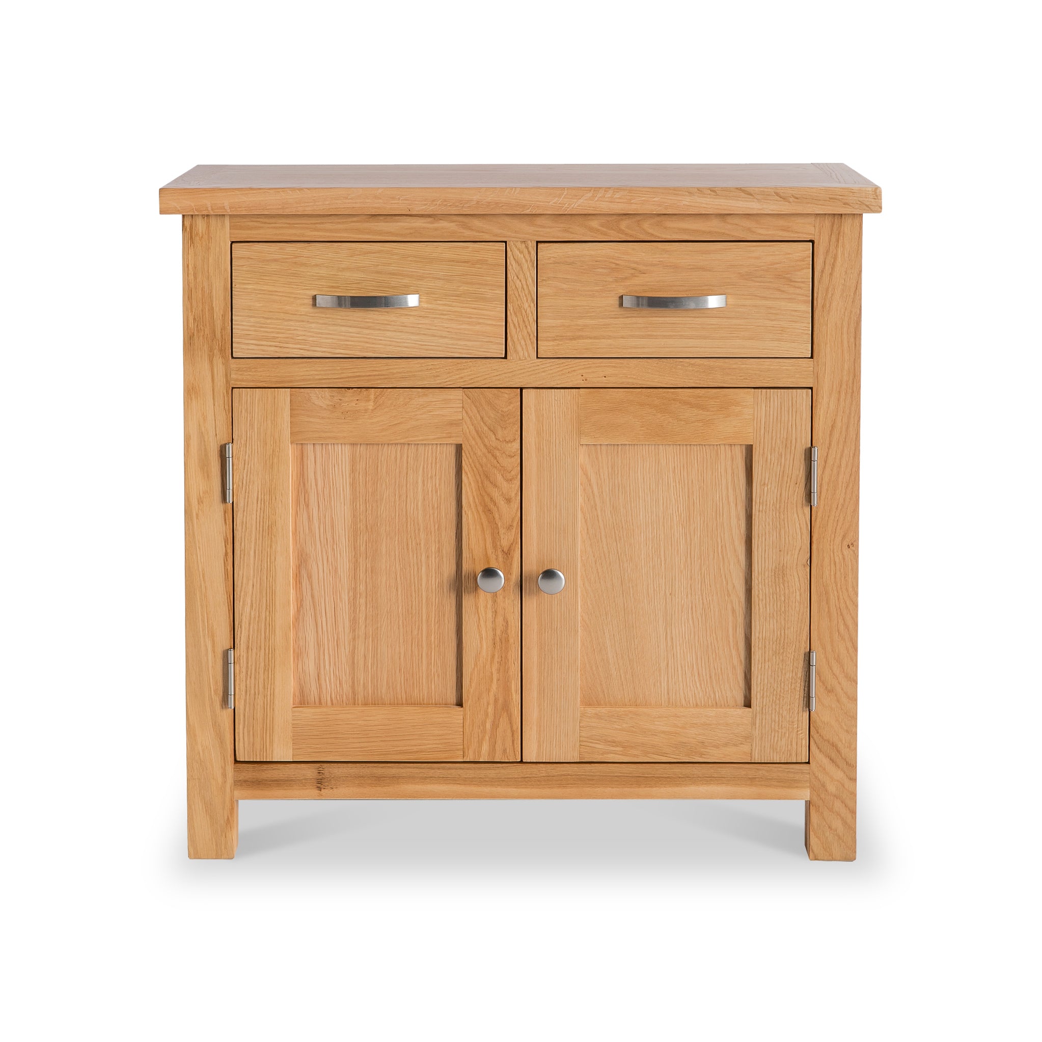 Slim oak sideboard deals