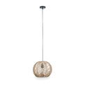 Sibuco Natural Woven Paper Pendant from Roseland Furniture