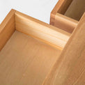 Surrey Oak Extra Large Sideboard from Roseland Furniture