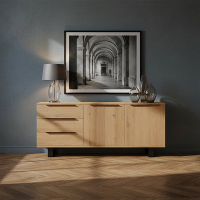 Oak Mill Oiled Large Sideboard