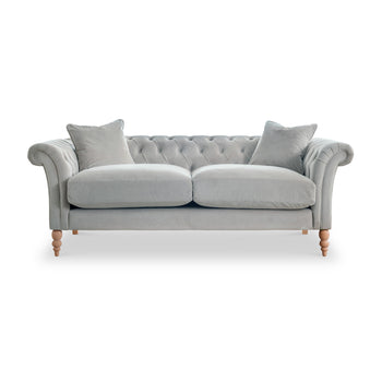 Balmoral Velvet Chesterfield 3 Seater Sofa
