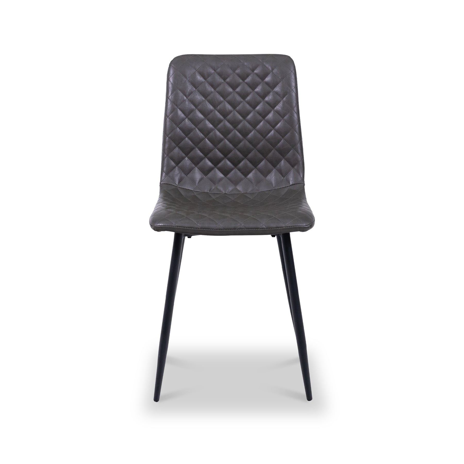 Brogan Quilted Back Dining Chair Set of 6 Dims from Roseland Furniture