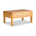 Abbey Light Oak Coffee Table from Roseland Furniture