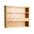 Hampshire Oak Dresser Hutch from Roseland Furniture