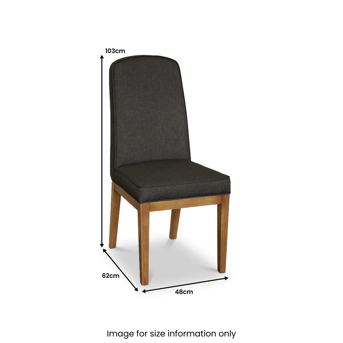 Berkley Upholstered Dining Chair from Roseland Furniture