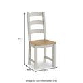 Litton Painted Dining Chair from Roseland Furniture