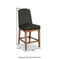Jameson Upholstered Bar Chair from Roseland Furniture