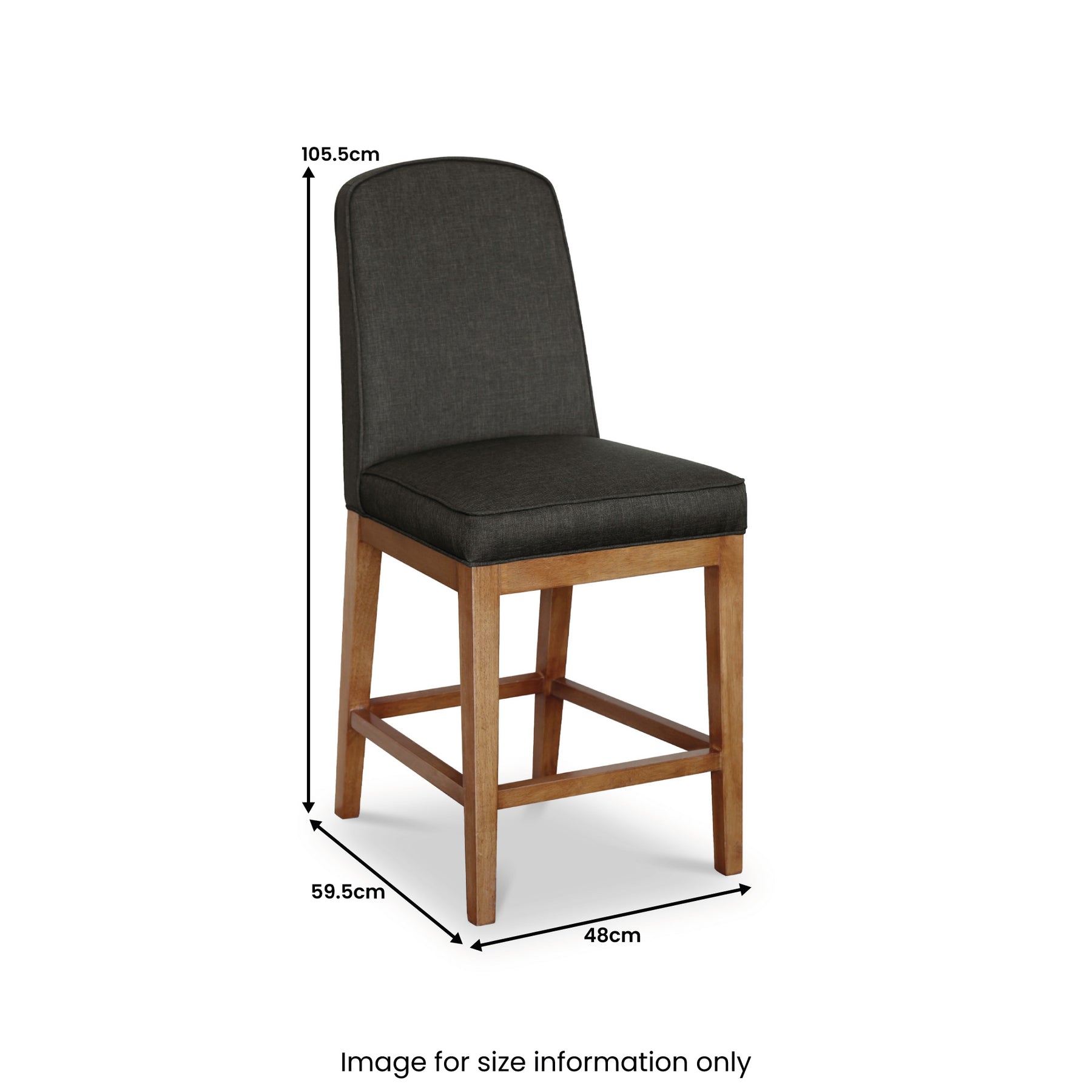 Jameson Upholstered Bar Chair from Roseland Furniture