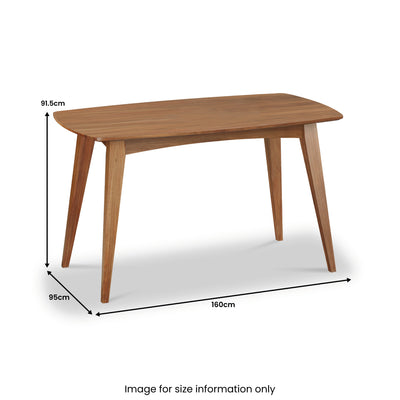 Jameson 160cm Bar Table