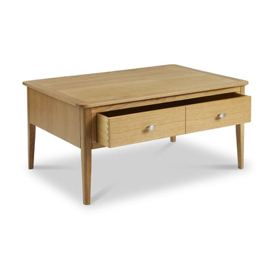 Alba Oak Coffee Table