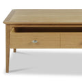 Alba Oak Coffee Table from Roseland Furniture