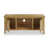 Alba Oak Large 120cm TV Stand from Roseland Furniture