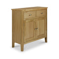 Alba Oak Mini Sideboard from Roseland Furniture