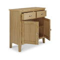 Alba Oak Mini Sideboard from Roseland Furniture