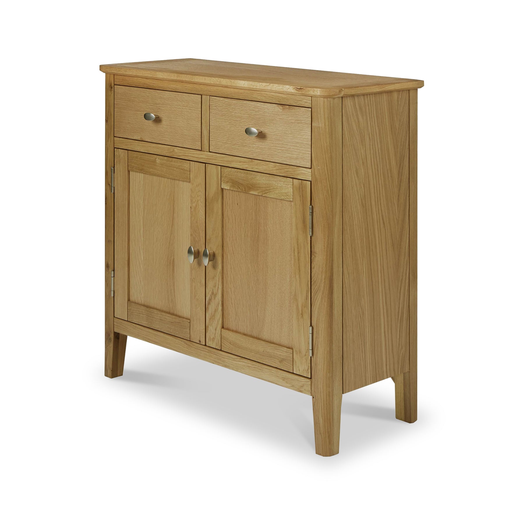 Alba Oak Mini Sideboard from Roseland Furniture