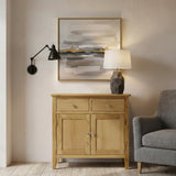 Alba Oak Mini Sideboard from Roseland Furniture