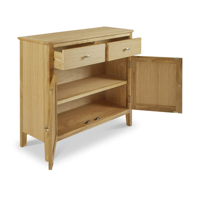 Alba Oak Small Sideboard