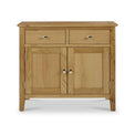 Alba Oak Small Sideboard from Roseland Furniture