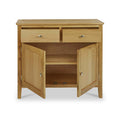 Alba Oak Small Sideboard from Roseland Furniture