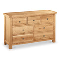 Sidmouth 3 over 4 Drawer Chest from Roseland Furniture
