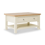 Farrow Cream Coffee Table from Roseland Furniture