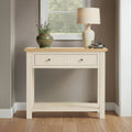Farrow Cream Console Table from Roseland Furniture