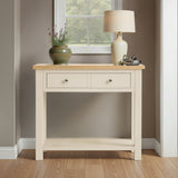 Farrow Cream Console Table from Roseland Furniture