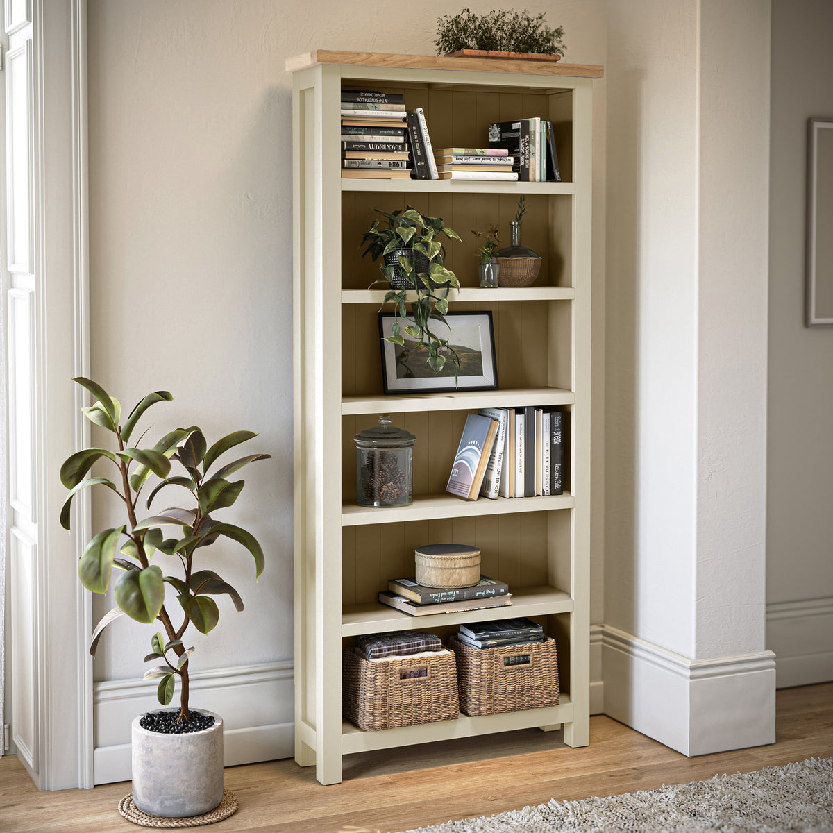 Farro Large Bookcase