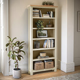 Farro Large Bookcase