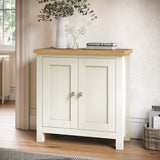 Farrow Cream Cupboard from Roseland Furniture - lifestyle Shot