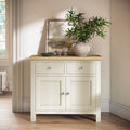Farrow Cream 2 Door Small Sideboard for Living Room