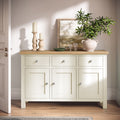 Farrow Cream Large Sideboard Cabinet by Roseland Furniture