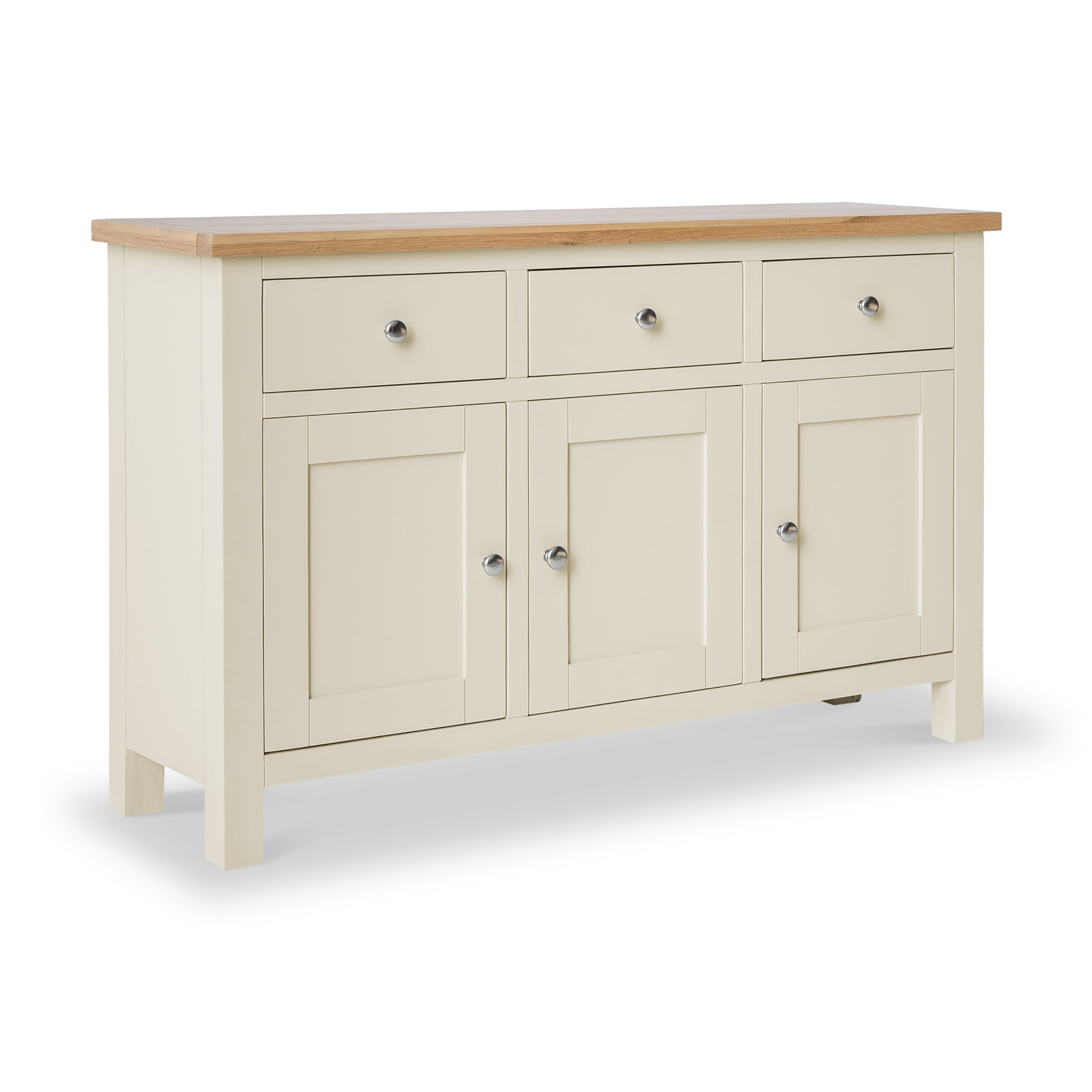 Farrow Cream Large Sideboard Cabinet by Roseland Furniture