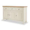 Farrow Cream Large Sideboard Cabinet by Roseland Furniture