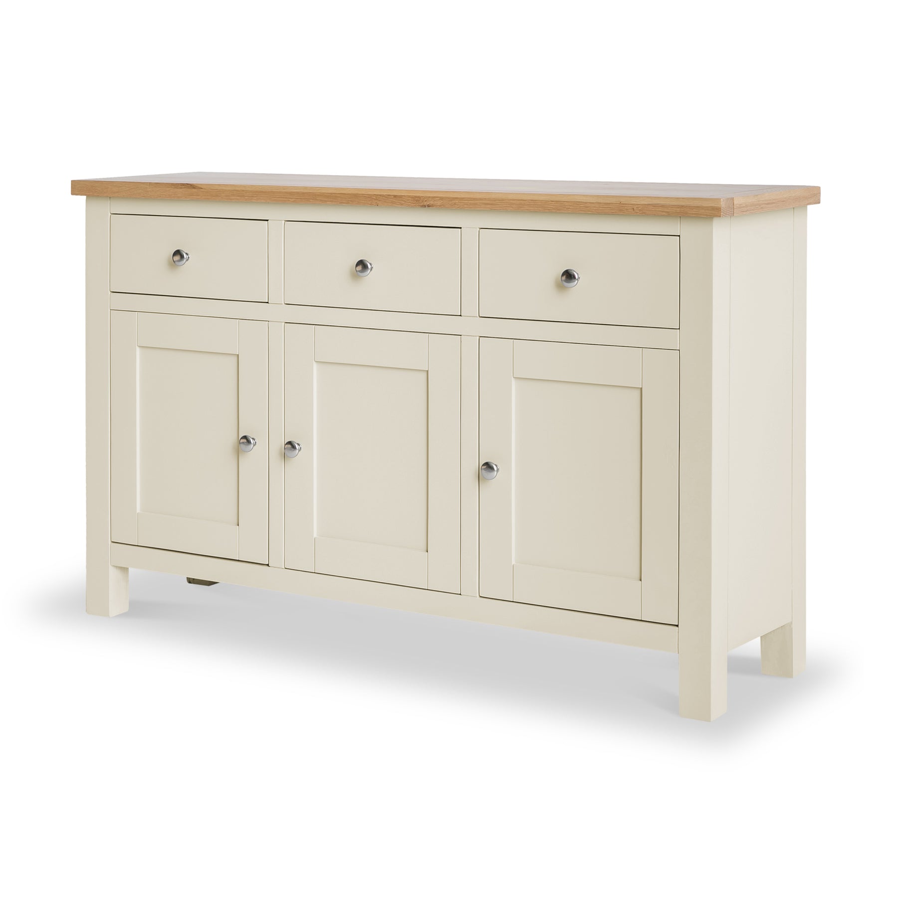 Farrow Cream Large Sideboard Cabinet by Roseland Furniture