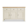Farrow Cream Large Sideboard Cabinet by Roseland Furniture