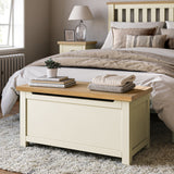 Farrow Cream Blanket Box from Roseland