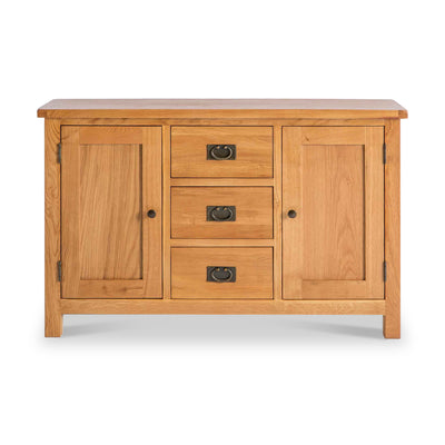 Surrey Oak 3 Drawer Sideboard