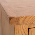 Surrey Oak 3 Drawer Sideboard