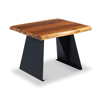 Enise Acacia Lamp Table